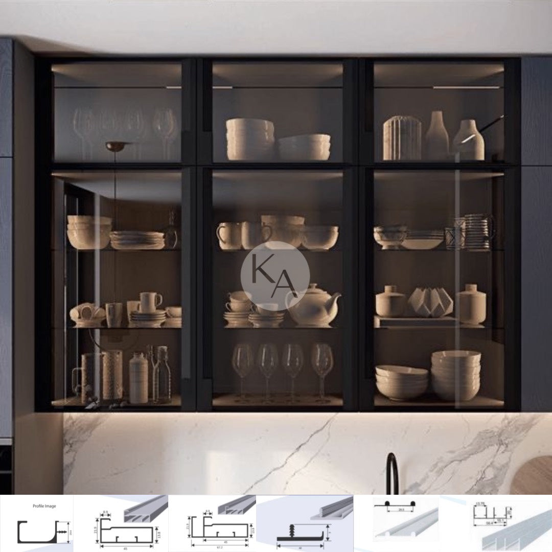 Aluminium Kitchen Profiles