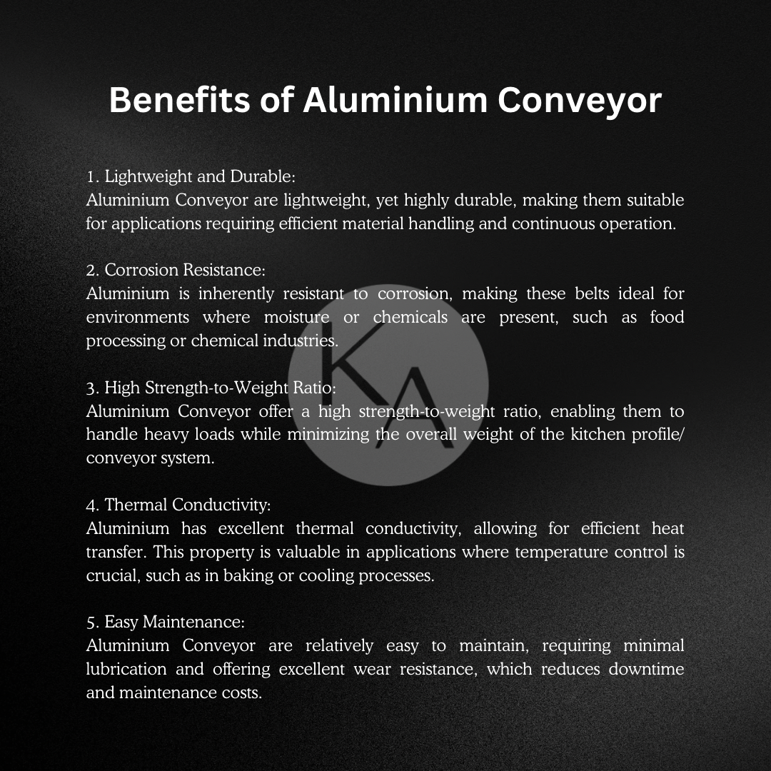 Aluminium Conveyor