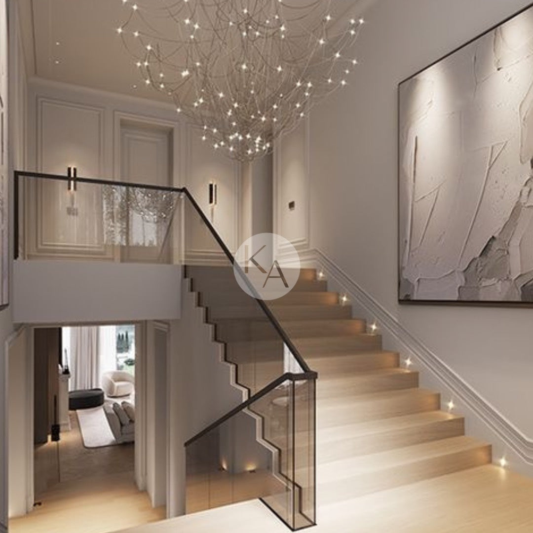 Aluminium Railing Section ( top/ bottom )