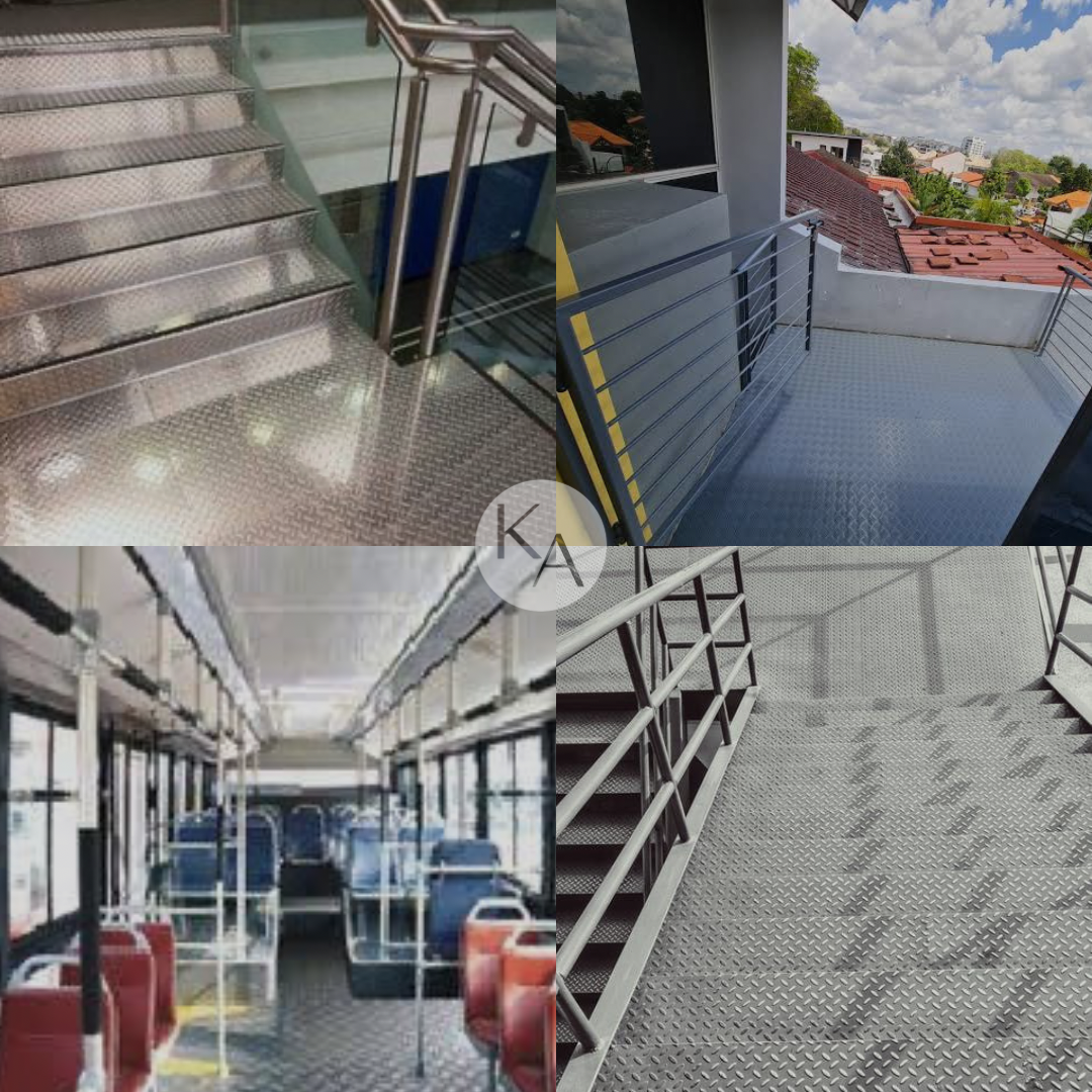 Aluminium Chequered Plate