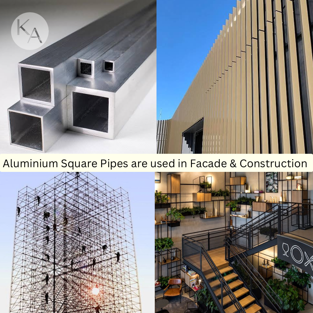 Aluminum Square Pipes