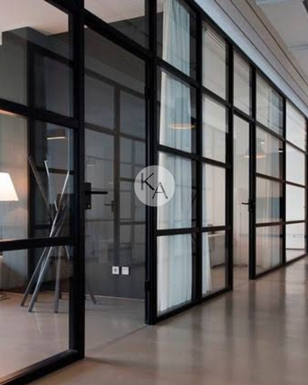 Casement Window 52mm Series