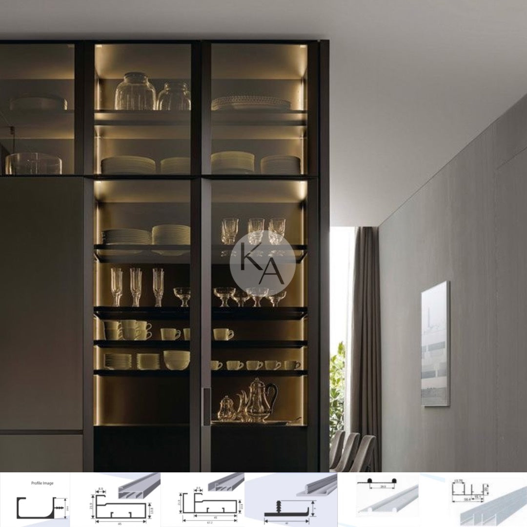 Aluminium Kitchen Profiles