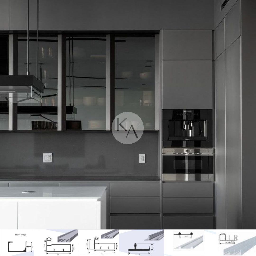 Aluminium Kitchen Profiles