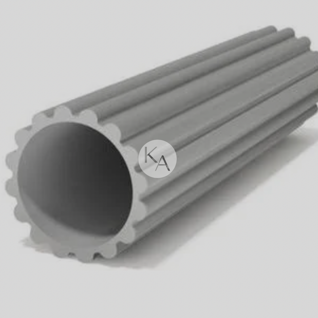 Aluminium Fluted Pipes