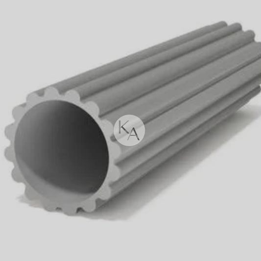 Aluminium Fluted Pipes