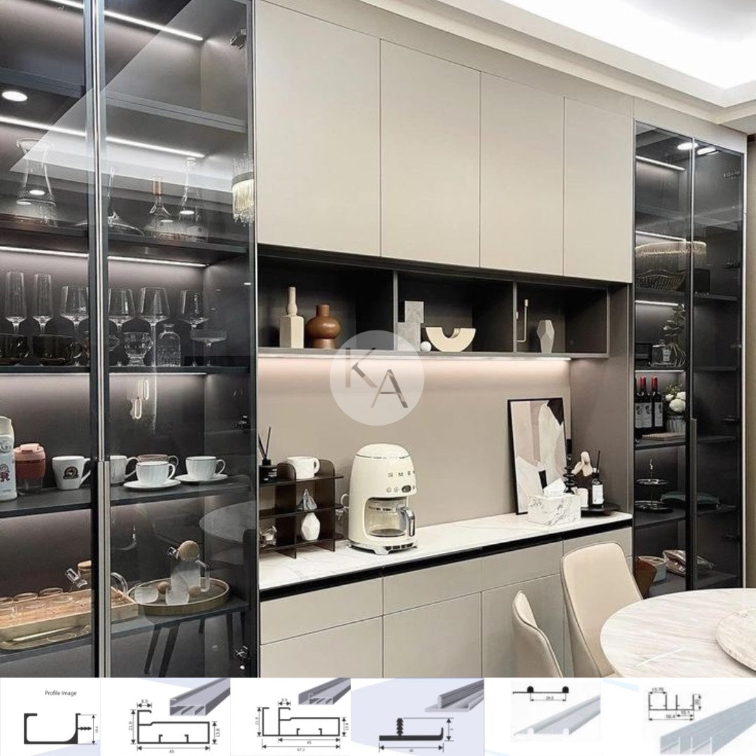 Aluminium Kitchen Profiles