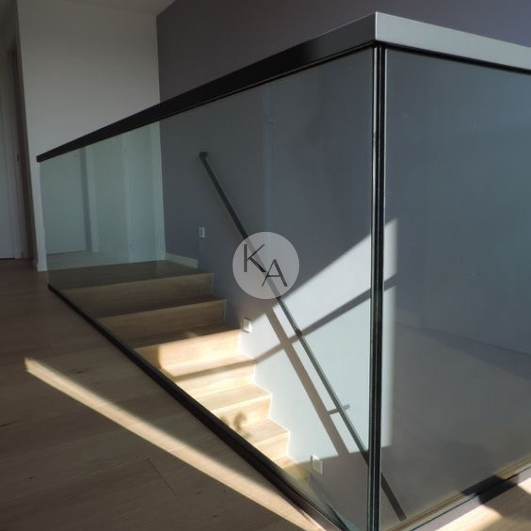 Aluminium Railing Section ( top/ bottom )