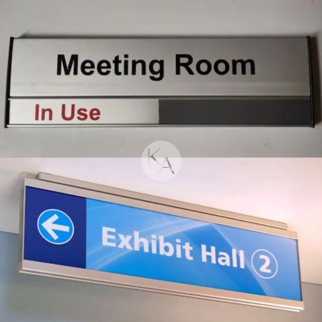 Name Plates and Signage