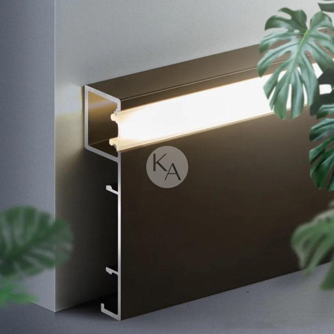 Aluminium LED Skirting ( Edge Profile )