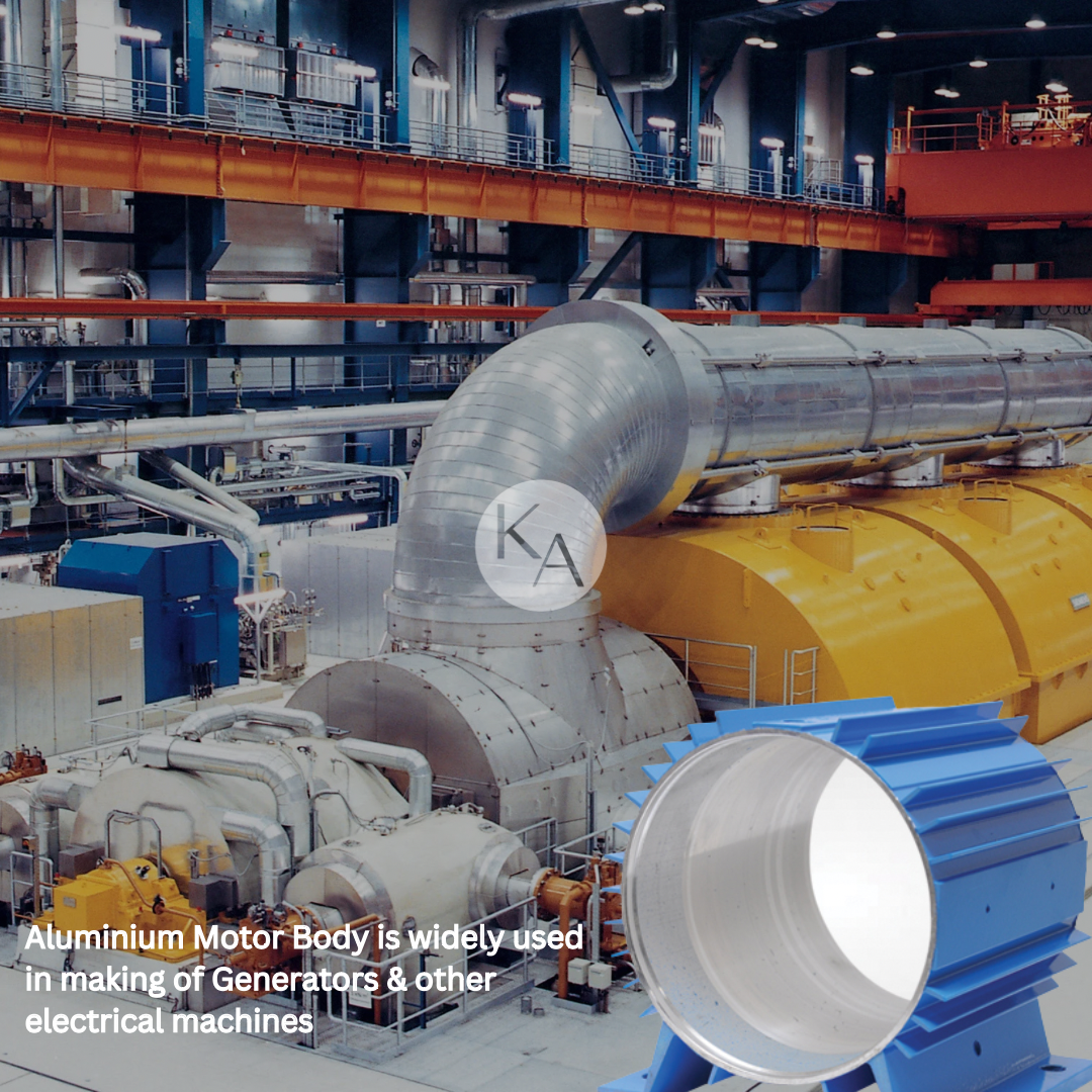 Aluminium Motor Body