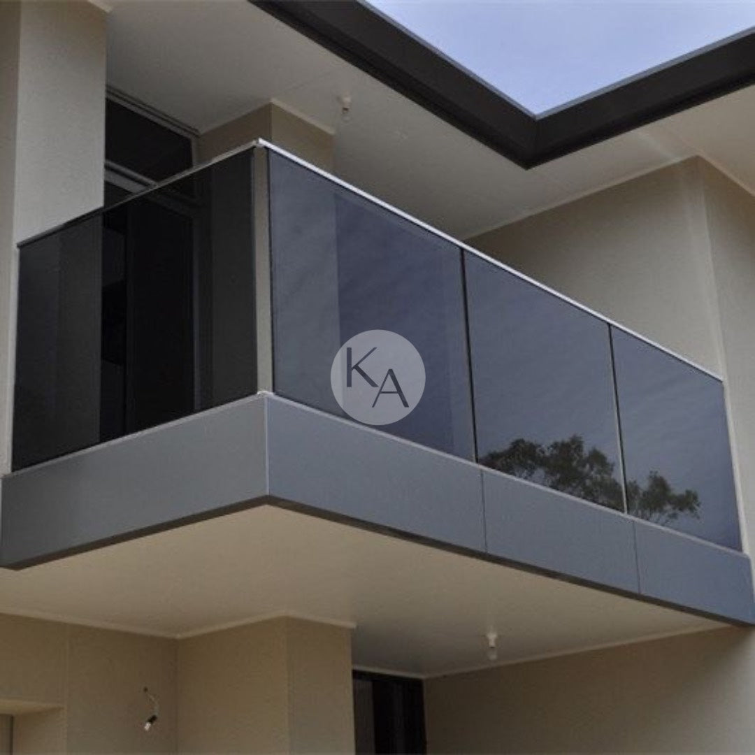 Aluminium Railing Section ( top/ bottom )