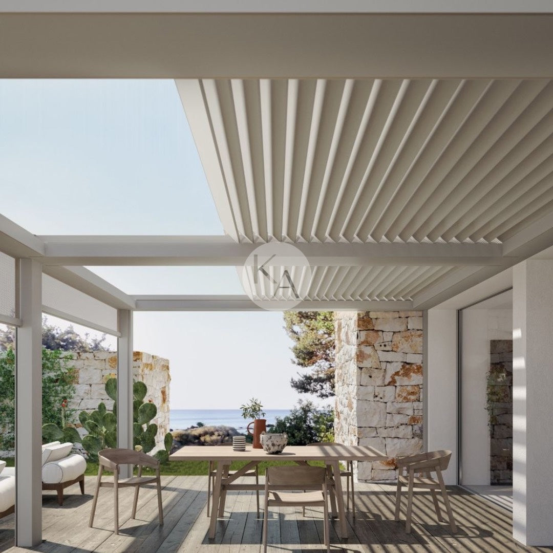 Aluminium Pergola
