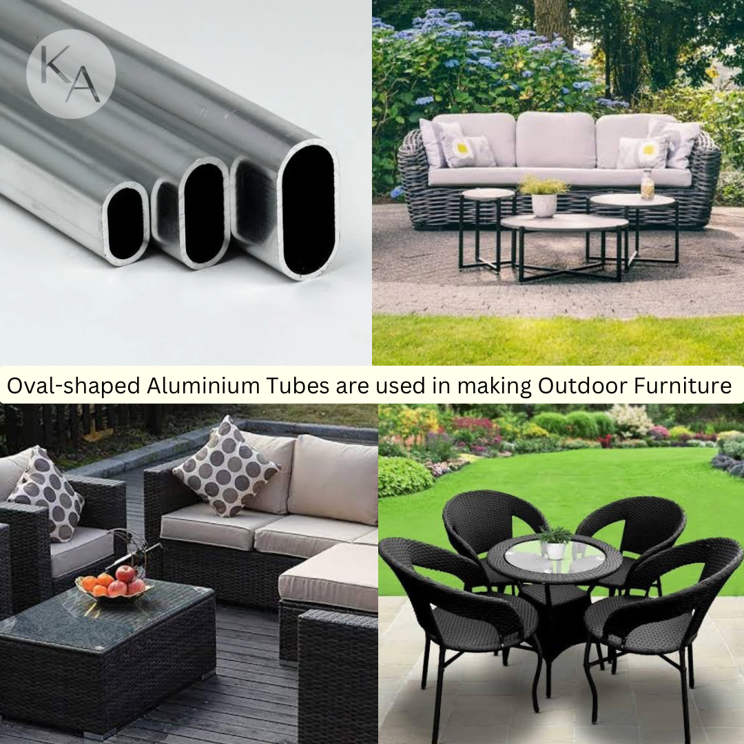 Aluminium Oval Tubes