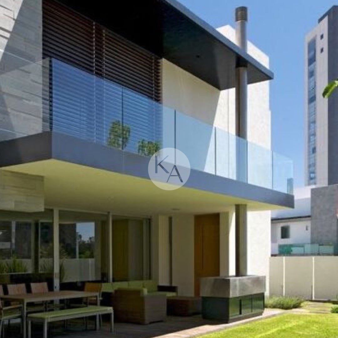 Aluminium Railing Section ( top/ bottom )