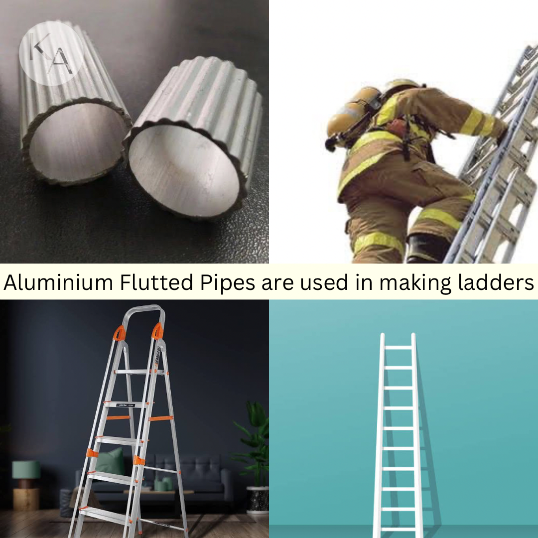Aluminium Fluted Pipes