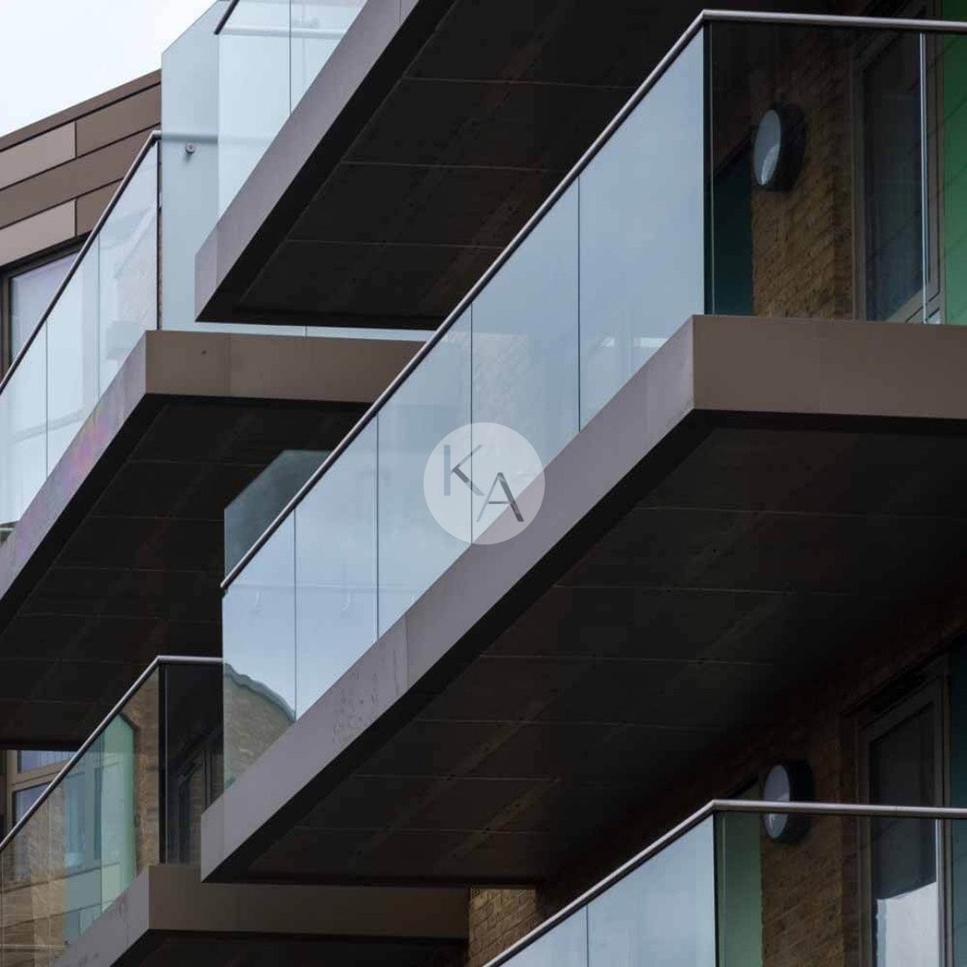 Aluminium Railing Section ( top/ bottom )