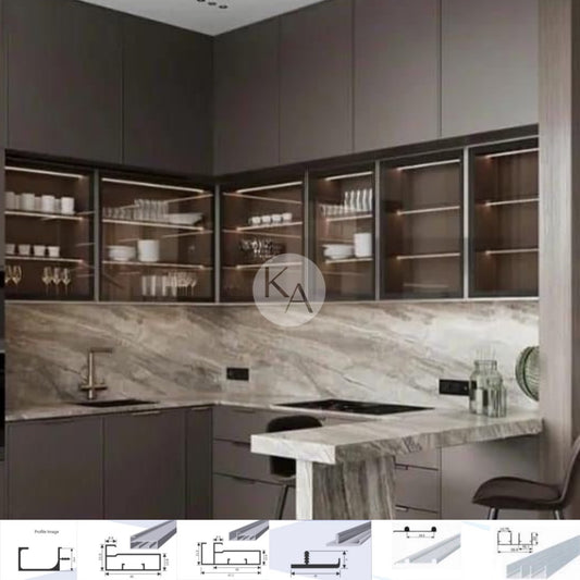 Aluminium Kitchen Profiles