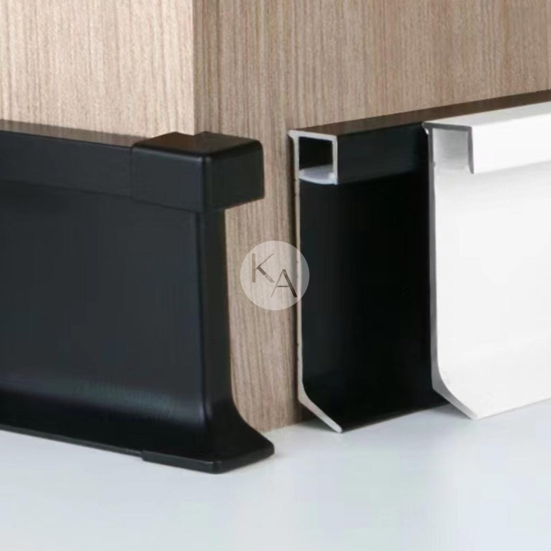 Aluminium LED Skirting ( Edge Profile )