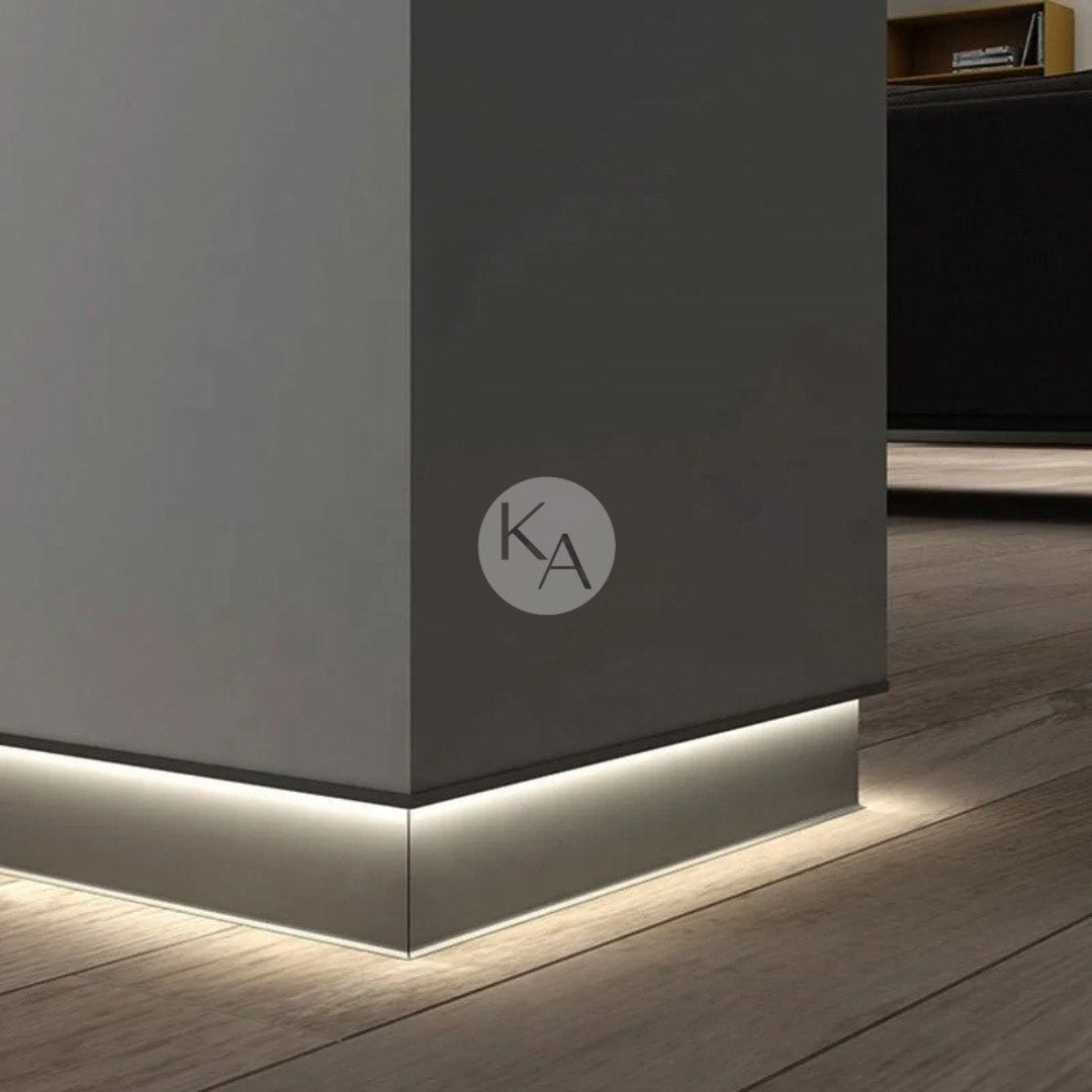 Aluminium LED Skirting ( Edge Profile )