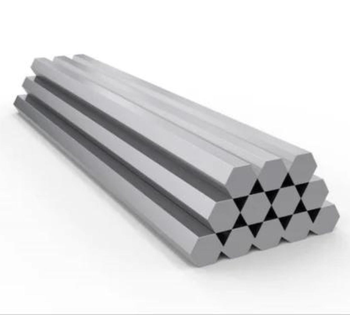 Aluminium Hexagonal Bar