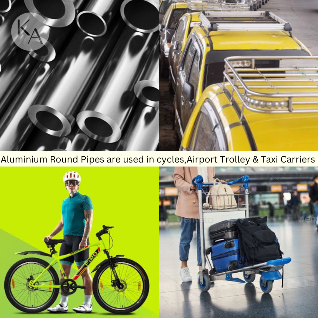Aluminium Round Pipes