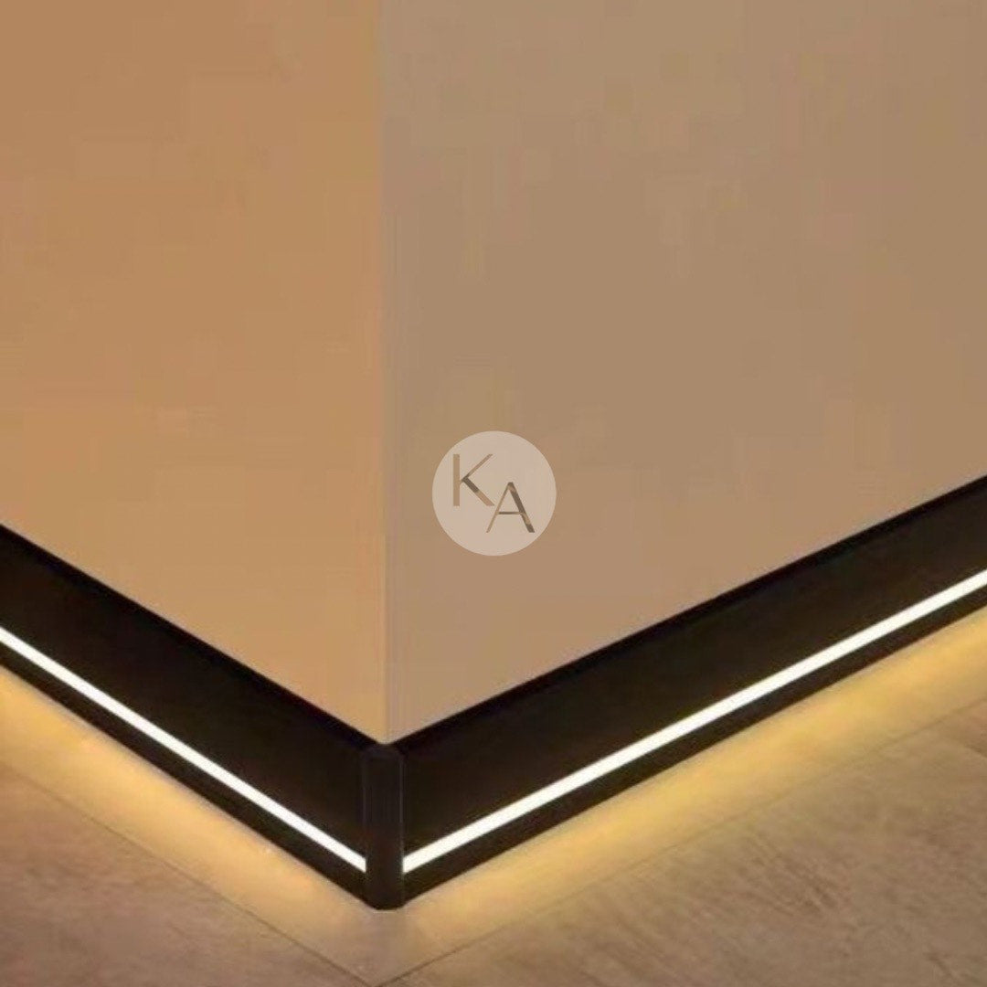 Aluminium LED Skirting ( Edge Profile )