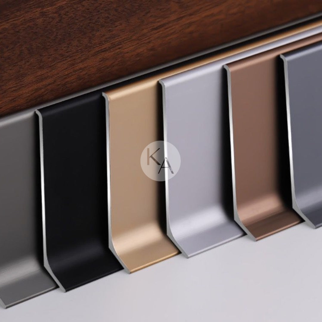 Aluminium LED Skirting ( Edge Profile )