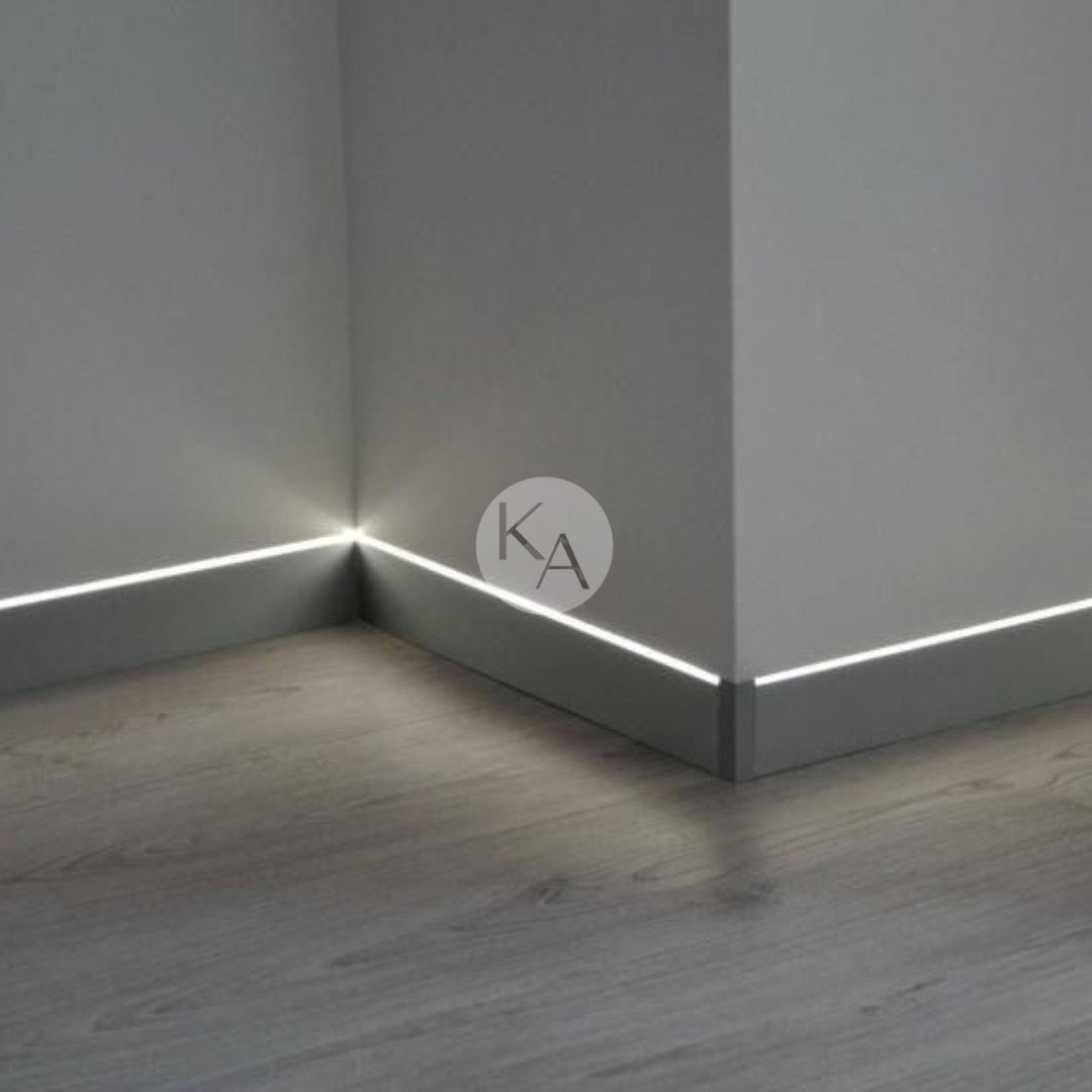 Aluminium LED Skirting ( Edge Profile )