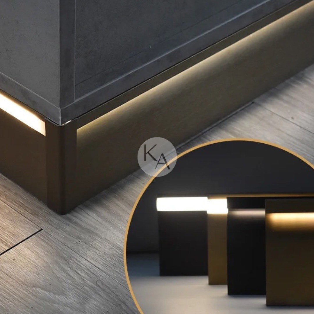 Aluminium LED Skirting ( Edge Profile )