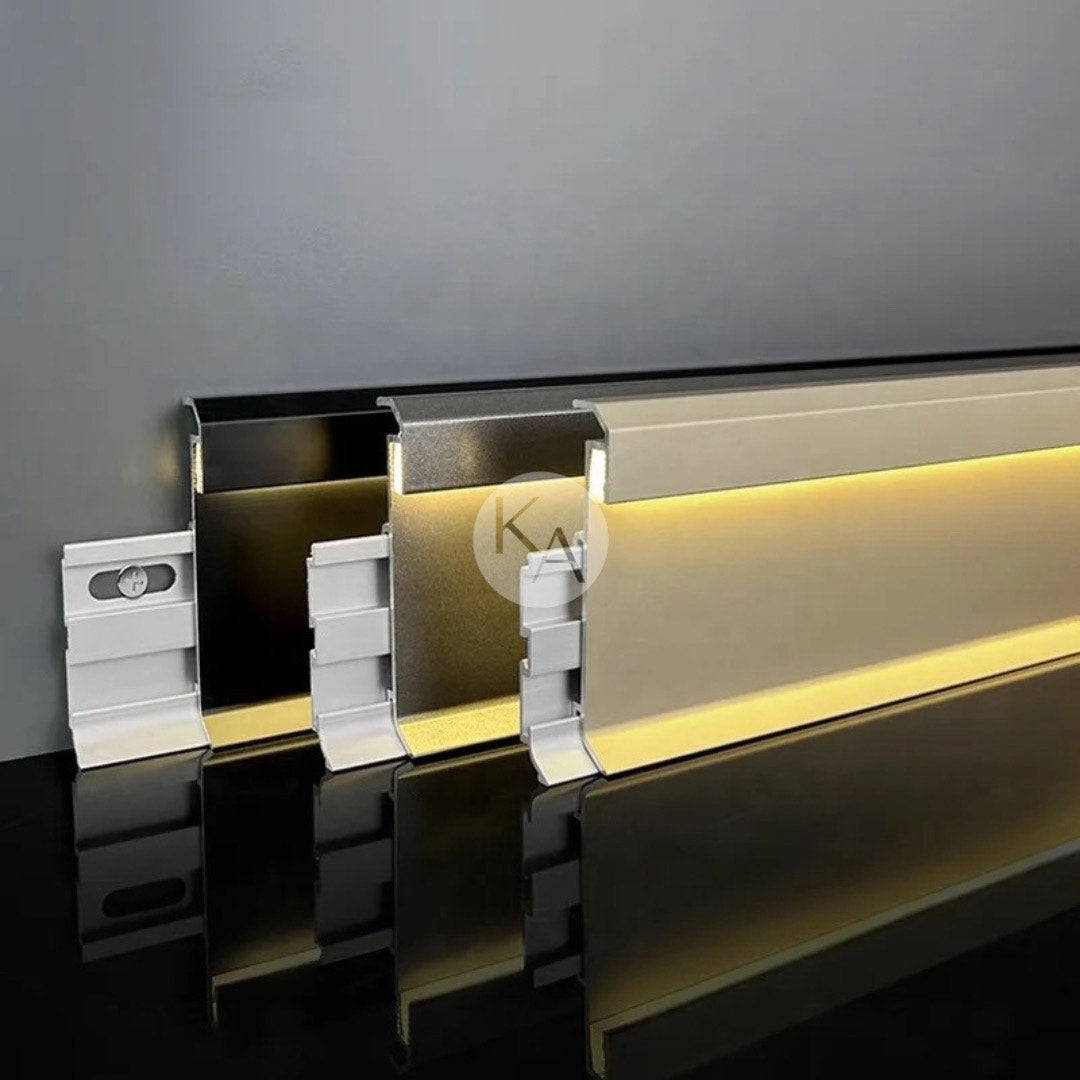 Aluminium LED Skirting ( Edge Profile )