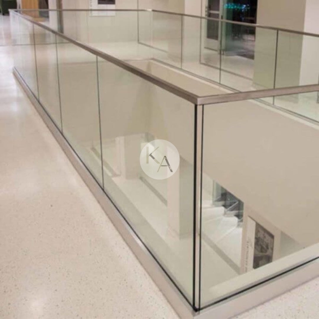 Aluminium Railing Section ( top/ bottom )